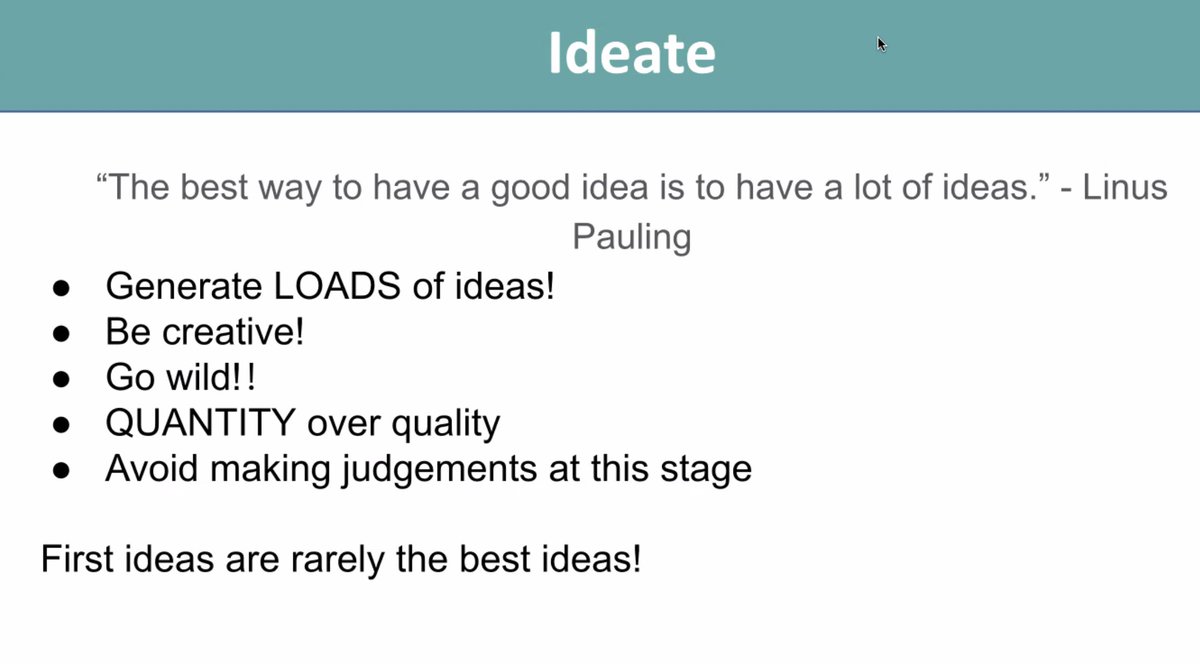 Archana31K's tweet photo. Tried the Crazy 8 Ideation strategy to generate quick ideas. "Quantity over quality" #DesignThinking #pypconnect @AdamHillEDU @PathwaysSchools https://t.co/2cjLhnwLNw