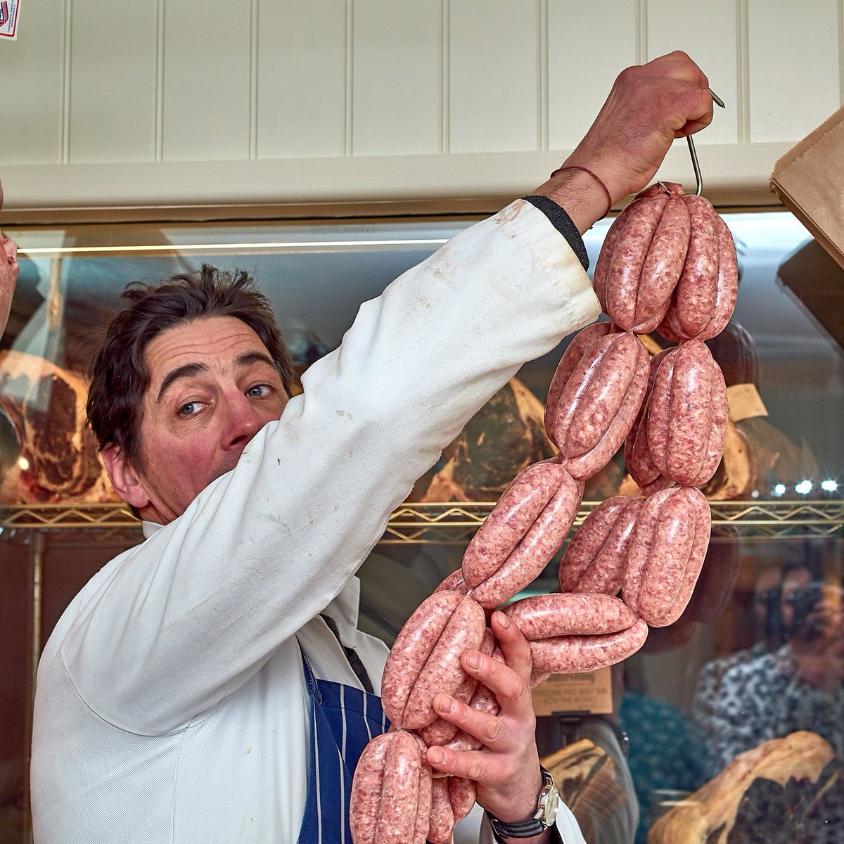 This year we have decided to go big on #sausages <a href="/AldeburghFood/">Aldeburgh Food&Drink</a> - visit our stand to find brilliant bangers including old classics like our Aldeburgh Sausage, our new classic Peasenhall sausage as well as specials like Rustic Italian, Wild Venison and Old Cow Beef!