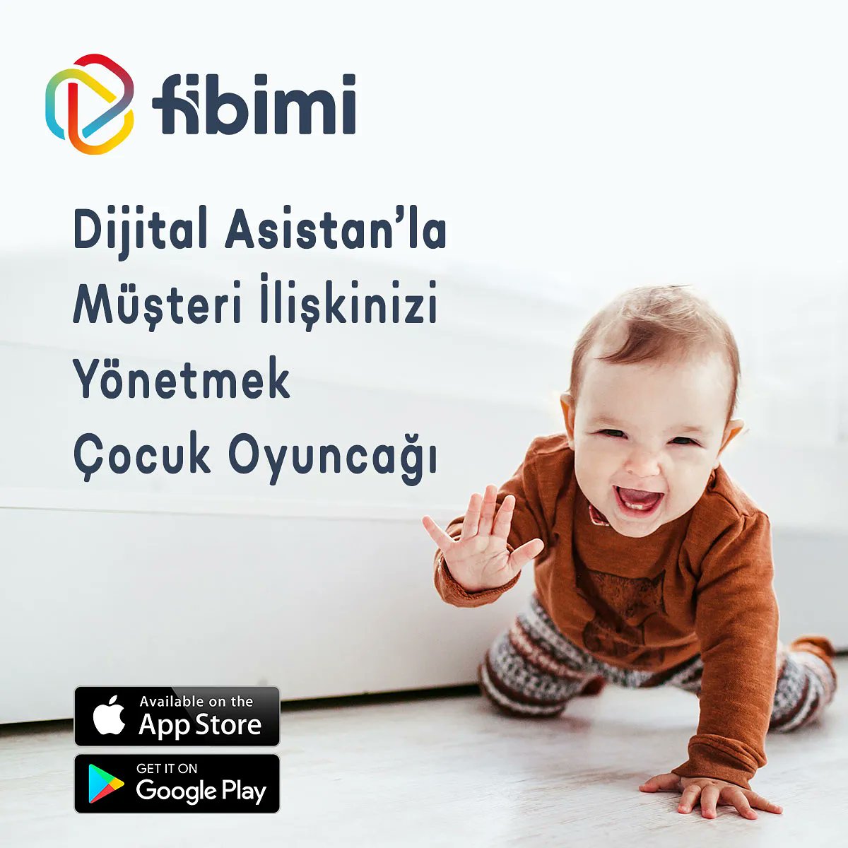 Gayrimenkul Danışmanlarının müşteri ilişkilerini yönetmek Fibimi dijital asistan ile çok kolay.
Siz düşünün fibimi yapar.
#fibimi #dijitalasistan #crm #emlak #gayrimenkul #satılıkdaire #kiralıkdaire #remax #kristaltürkiye #coldwellbankertürkiye