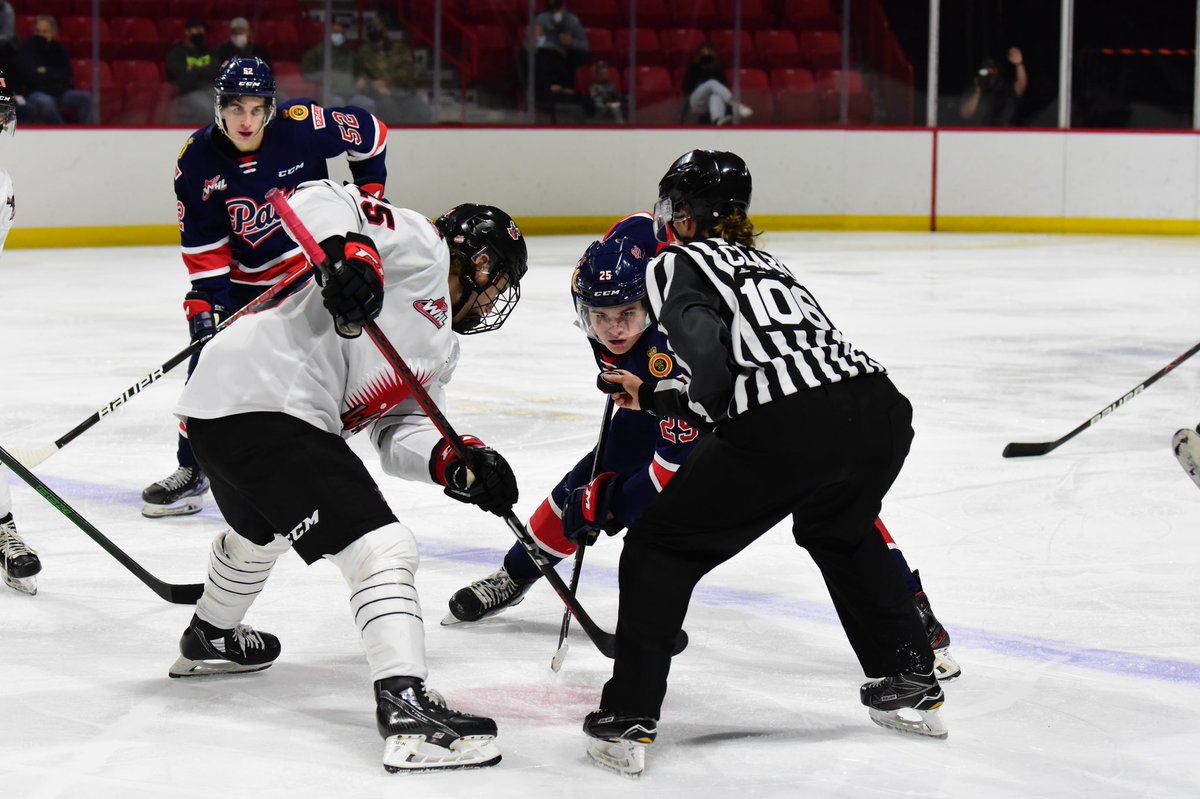 MJWARRIORS's tweet photo. Congratulations to Alex Clarke on becoming the first female linesperson in @TheWHL and @CHLHockey on Friday. 

#AllInTogether | #WHL | #CHL https://t.co/JD8QdlgWwi