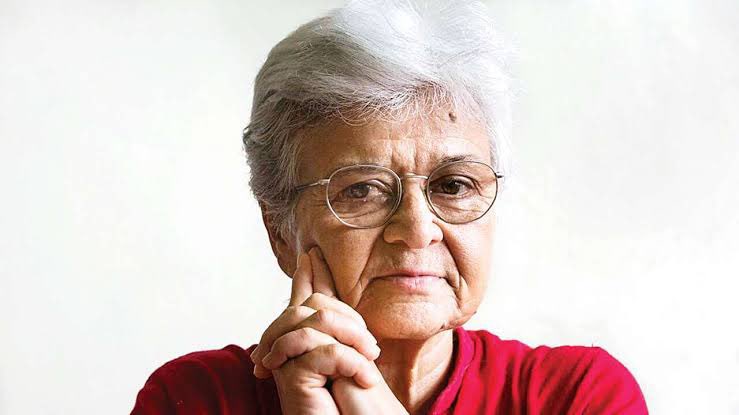 msisodia's tweet photo. Deeply saddened by the demise of #KamlaBhasin ji. She was a stalwart of the women's movement in India.

My deepest condolences to her family and her loved ones. She will always remain an inspiration for many of us. https://t.co/heuDhdaC5S