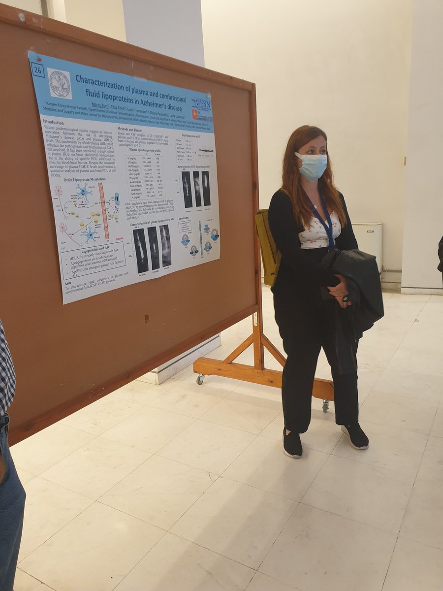 CarsanaEmma's tweet photo. Exploiting the last chance to get to know others people's work @BRFAA_IIBEAA during poster sessions. #weareneurochemistry
#ESNadvancedschool https://t.co/4Z1tcYEwDy