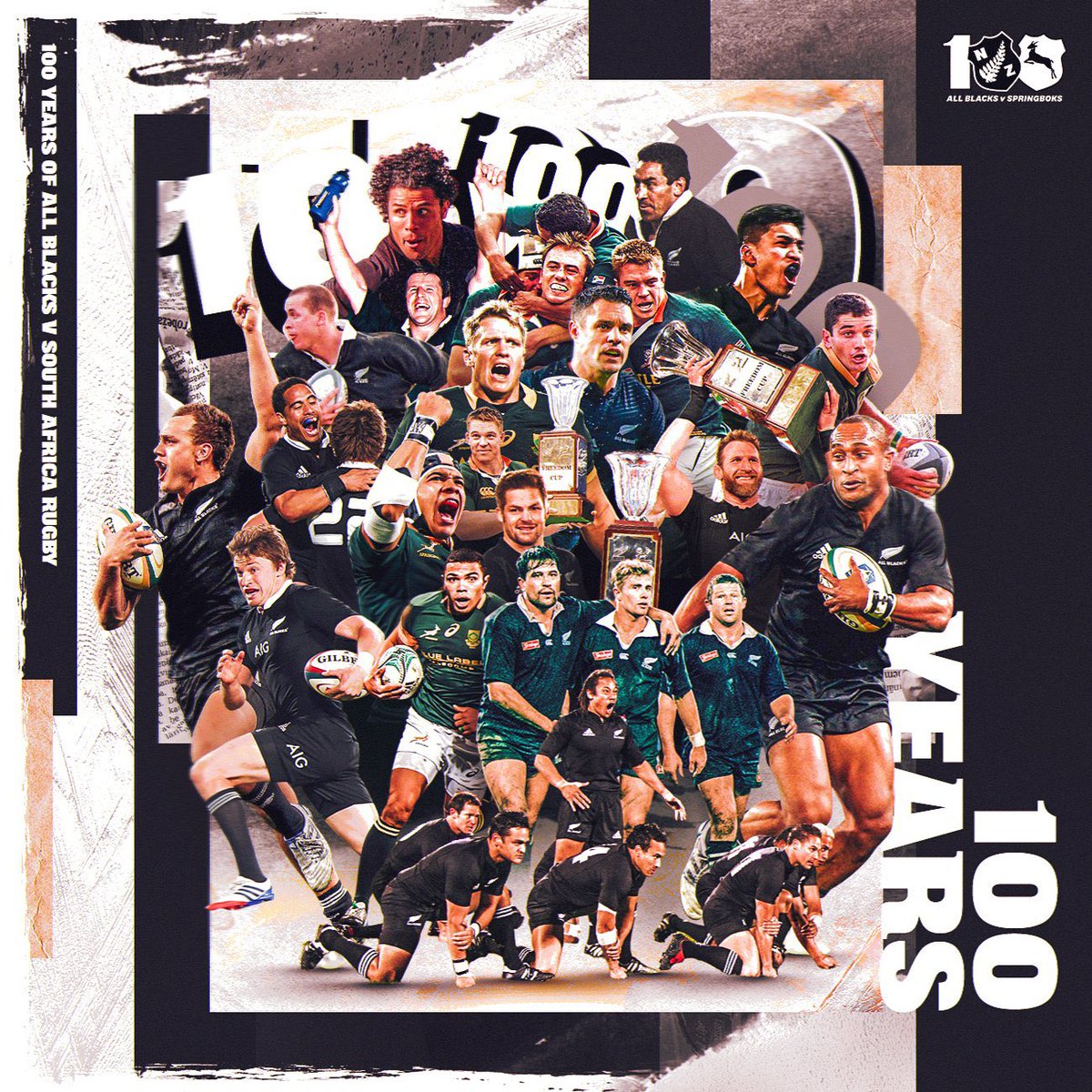 On any given Sunday ... anything can happen..!! 
Make us proud <a href="/Springboks/">Springboks</a> ♥️🏉 🇿🇦vs🇳🇿 #RugbyChampionship <a href="/SuperSportTV/">SuperSport 🏆</a> <a href="/SuperSportRugby/">SuperSport Rugby</a> #SAvsNZ #100yearsoftests