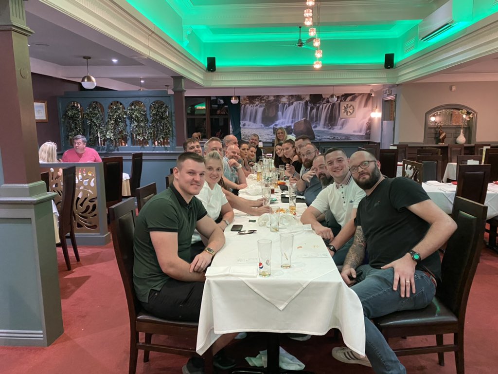saunty22's tweet photo. C Wing night out last night #hmp #cwing #mates #workmates https://t.co/krzttwrgGW