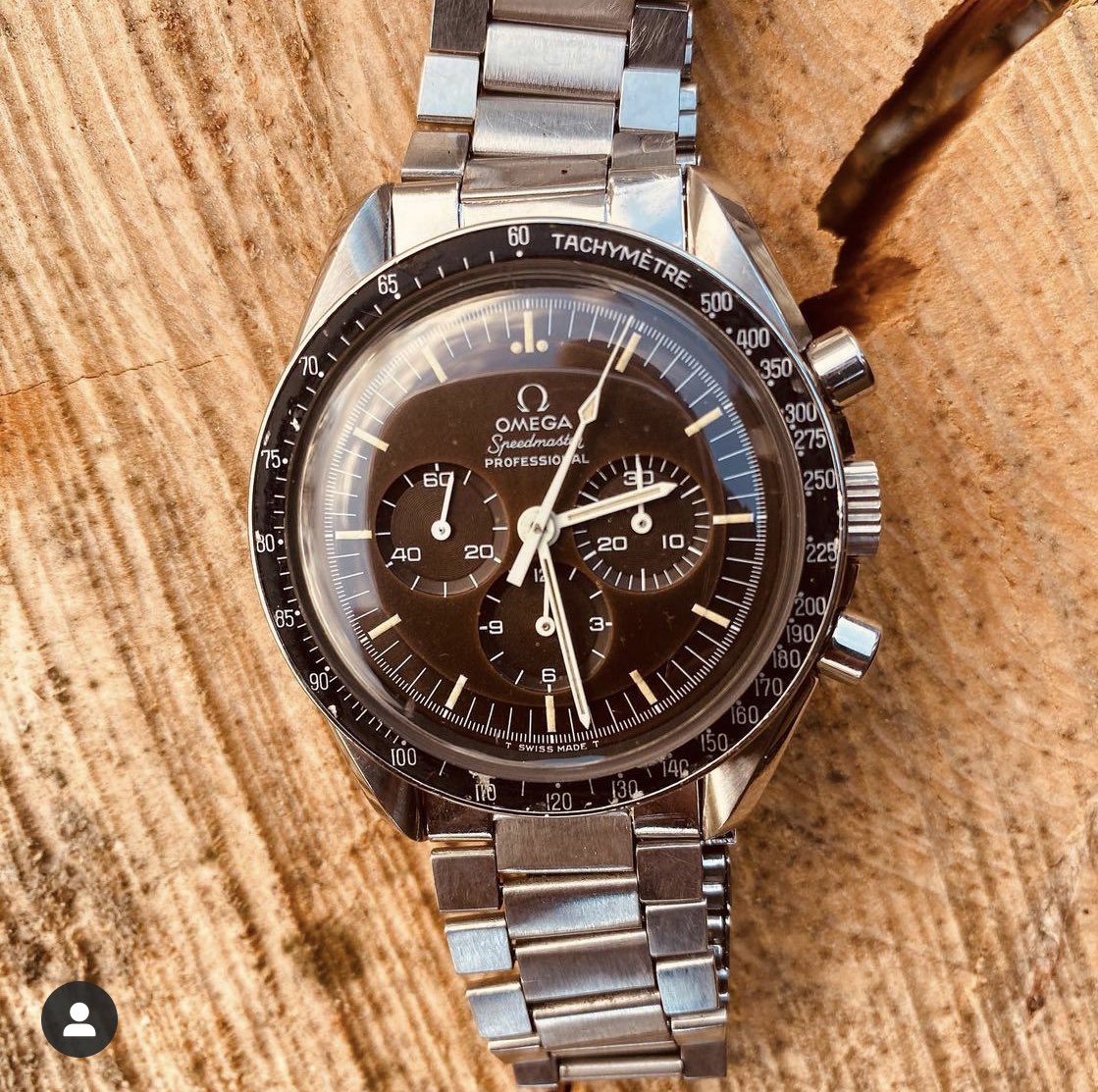 MrChi72's tweet photo. My Precious! 😘 #omega #speedmaster #professional #145.022 #st69 https://t.co/51tvN8fZGw