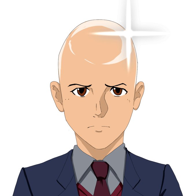 限界を迎えてたペンタブを買い換えたので、試し描き。
閃光のハゲウェイ。 #閃光のハサウェイ #ガンダム 