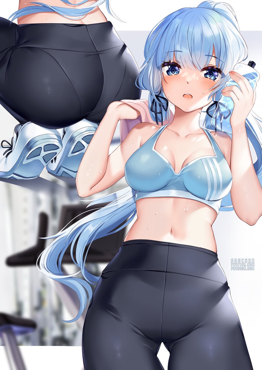 Horny Anime Girls on X: Ataka's workout. Perfect 💖🔥 [Ataka, Genshin  Impact] t.coK2dqPNkcfy  X