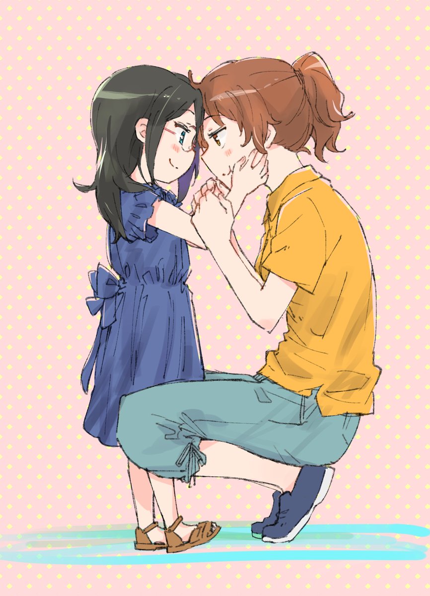「ちびあすくみ 」|あまのしん@9/10ｺﾐﾄﾚJ24ａのイラスト