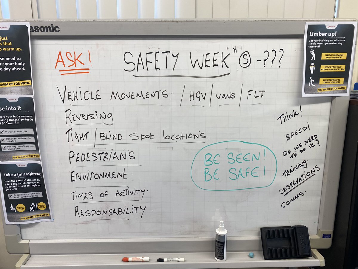 John_PAbraham's tweet photo. Great engagement during our Veolia Safety week, so many positive safe behaviours, thank you🙏
Great meeting Simon, Michael and John doing a fantastic job at our TWM contract near Lytham St Annes. Loved the comment that every weeks a safety week👏
 #Safetyweek
 #Wellbeing https://t.co/rzq3A3HXIZ