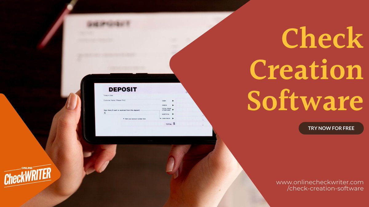 Online Check Writer tweet media