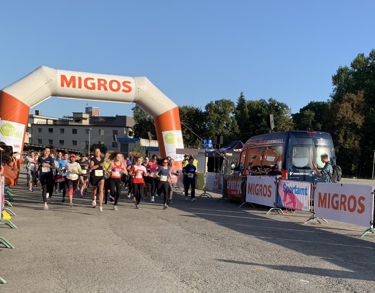 Die 5. WintiSOLA bei herrlichem Herbstwetter gestartet!
#WintiSOLA #SOLA #Medbase