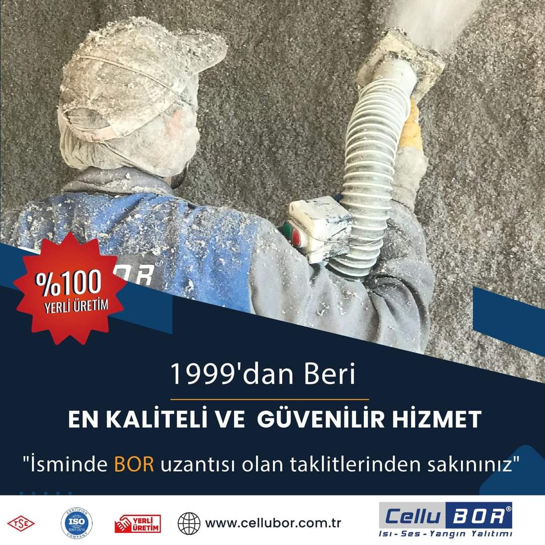CelluBOR 1999'dan beri tecrübesiyle en kaliteli ve en güvenilir hizmeti vermeye devam ediyor. 

İsminde BOR uzantısı olan taklitlerinden sakınınız! 

Detaylı Bilgi İçin İletişime Geçebilirsiniz  cellubor.com.tr 

📞 0216 640 54 54- 0533 263 72 56 

. 

. 

. 

  #Cellubor