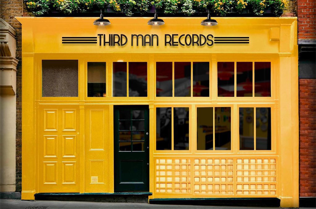 Wishing much luck and love to <a href="/thirdmanrecords/">The White Stripes</a> in London - any day that a new record shop opens is a good one for me. Stop by if you’re need Marshall Street in Soho 

x x