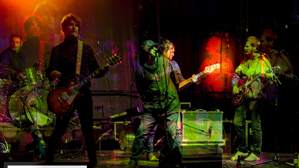 Get in touch to book us for your event or festival. We recreate famous #oasis gigs such as #knebworth #maineroad and #wembley   .  .