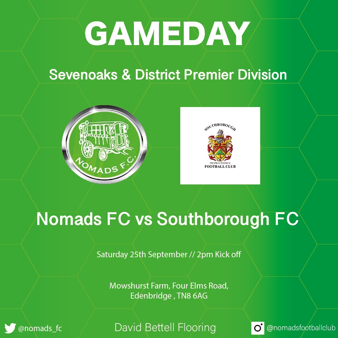 🟢GAMEDAY🟢

We host Southborough FC at 2pm today! Good luck lads🙌🏻