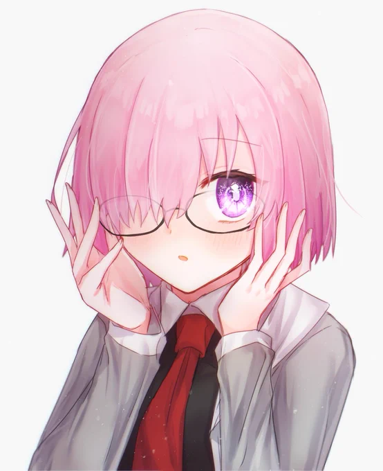 マシュはかわいいなあ #FGO 