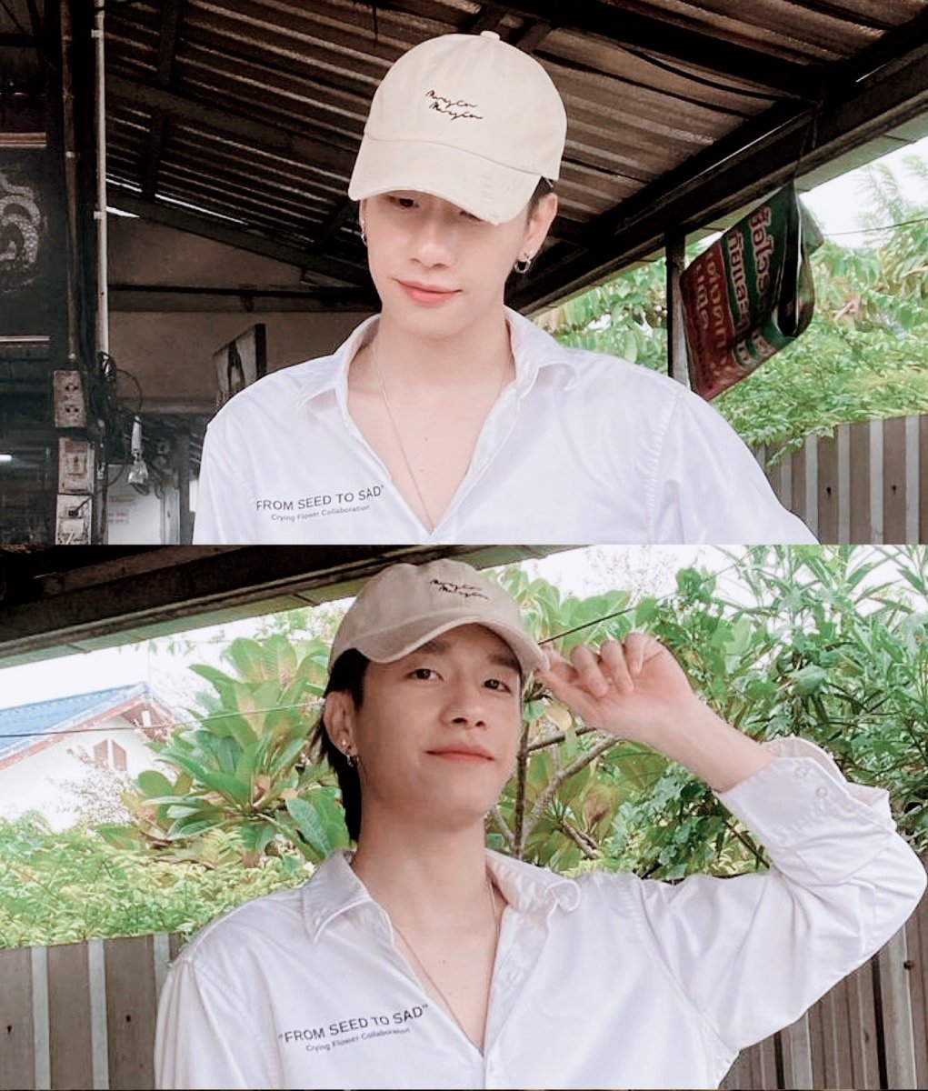 pinkwongg's tweet photo. ลายเสื้อน้องหรอ ชั้นนึกว่าเครดิตรูป 555555 #prompayy https://t.co/w3IiWc1Foi