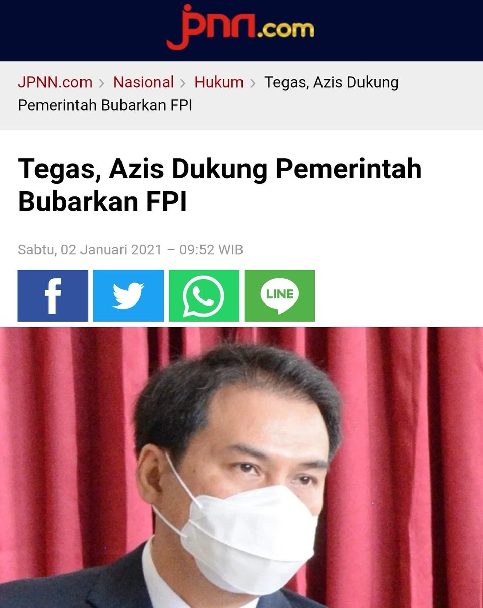 Azis Syamsuddin Pembenci FPI dan Gub Anies, ternyata Maling Uang Negara  di cokok KPK. hah.