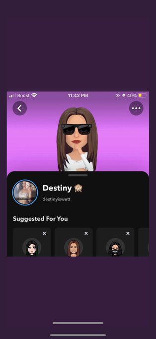 3 pic. NONE of these snap chats are me! MINE IS LINKED IN MY BIO! don’t get scammed ?? https://t.co/