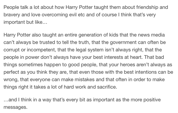 PotterWorldUK's tweet photo. PREACH https://t.co/jGXPGJcnld