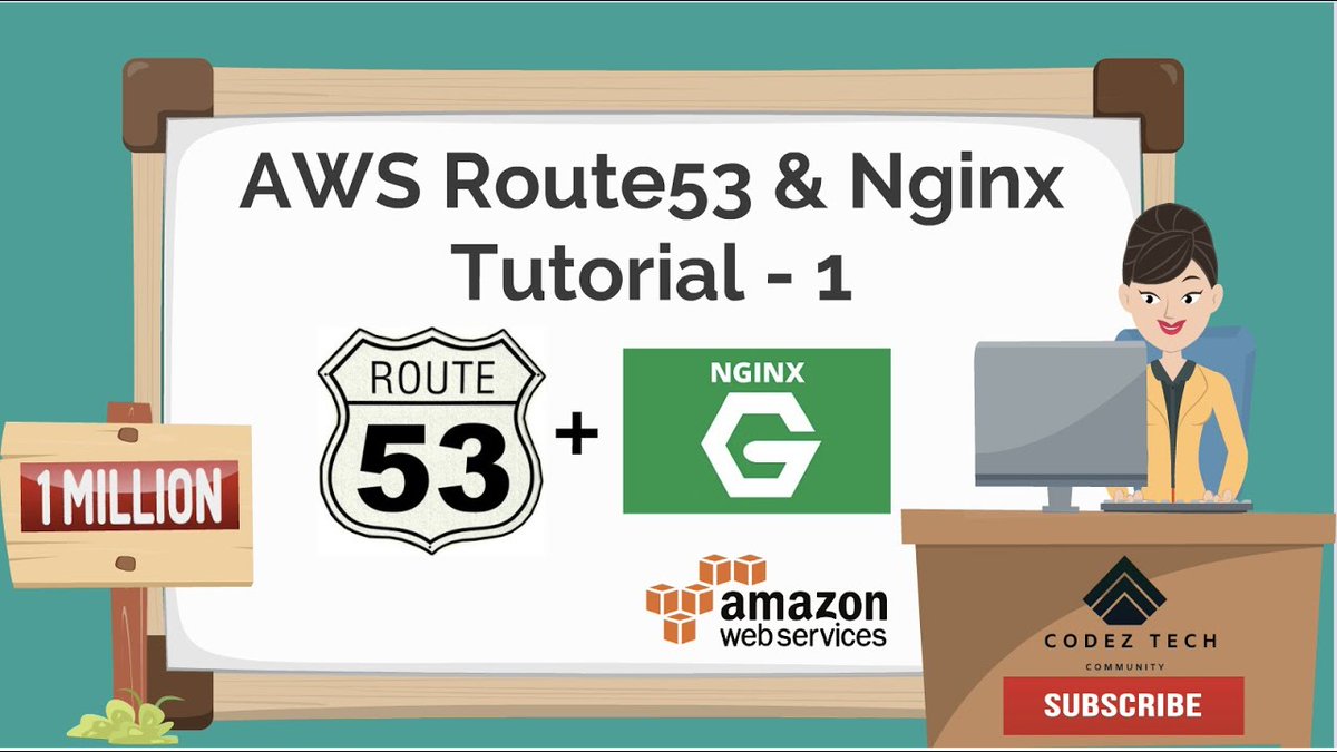 codez_tech's tweet photo. AWS Route53 Tutorial 1 | Learn Nginx Fundamentals | Deploy Website Using Nginx
https://t.co/sIeD60QBUD
#developer #javascript #javascript30 #javadeveloper #100DaysOfCode #CodeNewbie #Java #Angular #codinglife #GirlsWhoCode #codeztech #github #githubTrending #ai #ml https://t.co/6deGr6eet6