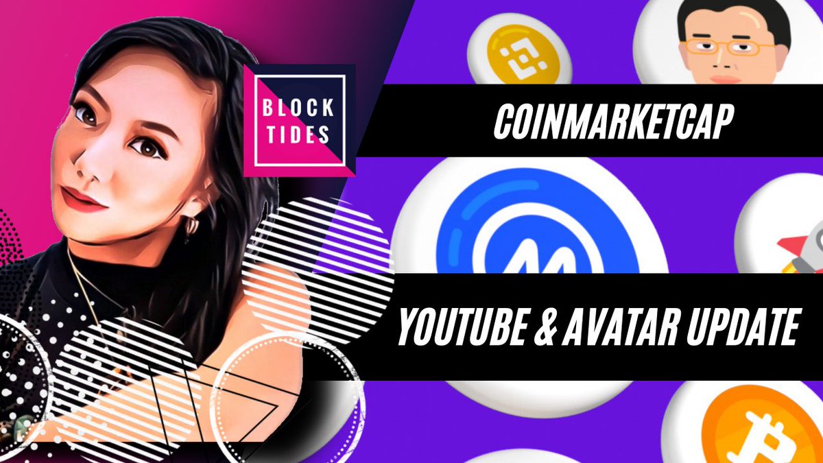 blocktides's tweet photo. Pick Your Avatar &amp;  Official YouTube Channel Launch Event with $10,000 USDT Prize-Pool and many more prizes🤘🏻@CoinMarketCap 

https://t.co/MFoQ7A5ed5
https://t.co/MFoQ7A5ed5
https://t.co/MFoQ7A5ed5

#coinmarketcap #blocktides #womeninblockchain #officialinfluencer #blockchain https://t.co/LEnQzEHoSf