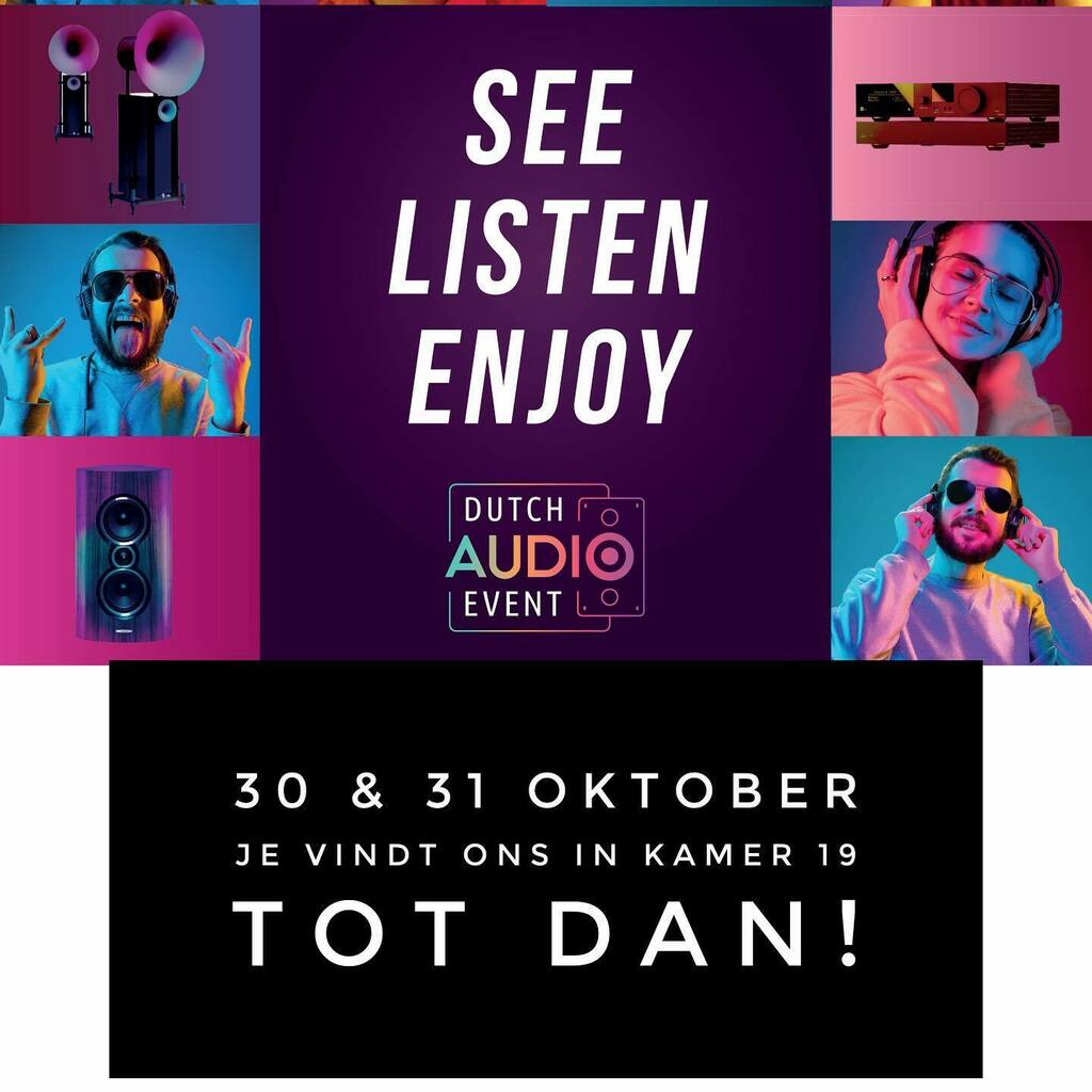 purecable's tweet image. 30 &amp;amp; 31 OKTOBER

💥Dutch Audio Event!! 💥

PURECABLE❗️
PURA POWER SUPPLIES❗️
DION AUDIO❗️

🔆 NEW PRODUCTS RELEASES 🔆

#dutchaudioevent #dae #hifibeurs #highendaudio instagr.am/p/CUPDfiNMtOq/