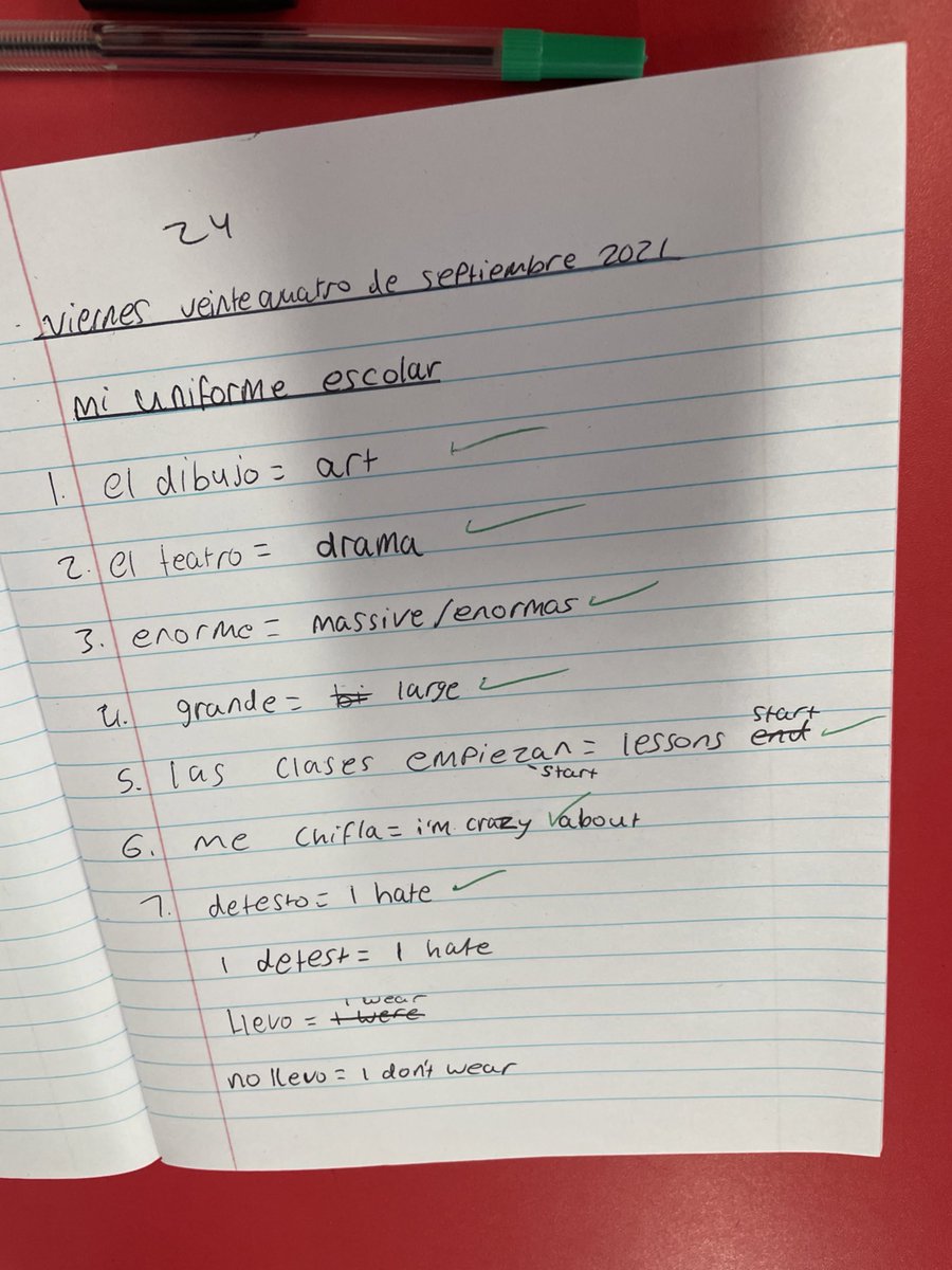 Janvi and Ethan have worked really hard so far this year to keep their books looking beautiful! Work to be proud of! <a href="/SpringwestA/">Springwest Academy 💙</a> <a href="/MFLSpringwestA/">@MFLSpringwest</a> <a href="/ACOCorps/">ACO Corps</a>