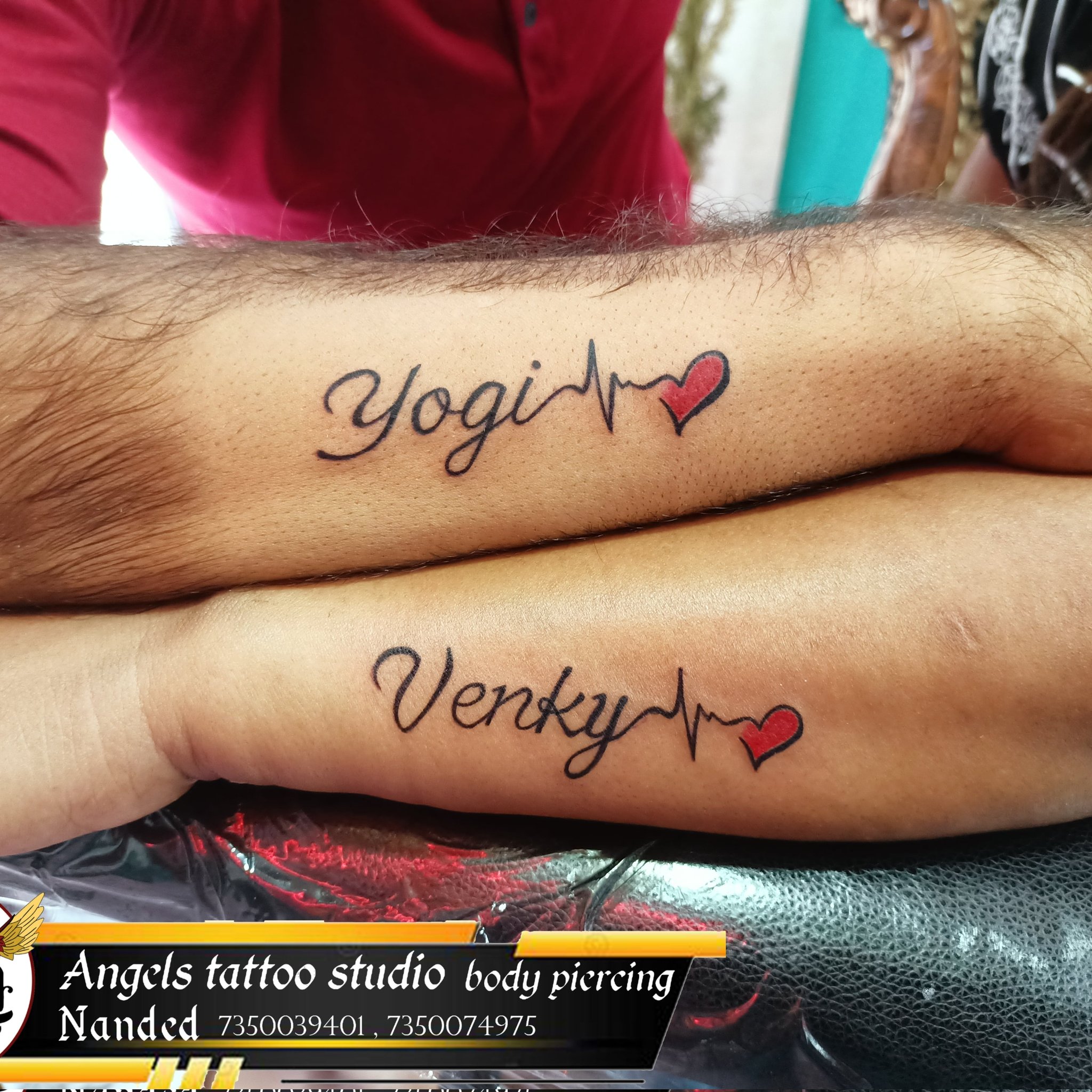 Vijaya Tattoo Studio in Syamala NagarRajahmundry  Best Tattoo Artists in  Rajahmundry  Justdial