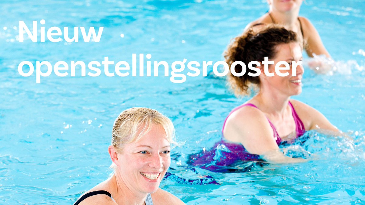 Yes! 🤩 Vanaf morgen kun je weer zwemmen zonder te reserveren. 🏊 Bekijk ons (gewijzigde) openstellingsrooster op zwembadhetwedde.nl of klik direct op: dmtupqacnn63x.cloudfront.net/documents/Open…