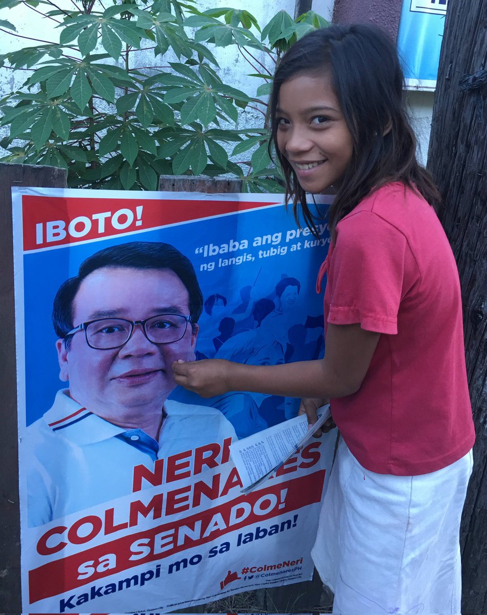 MlSSAT0MlCB0MB's tweet photo. tito neri sa senado 2022 cutie 💗
#ColmeNeri
#EV4Neri https://t.co/ZF4fkQ0G8B