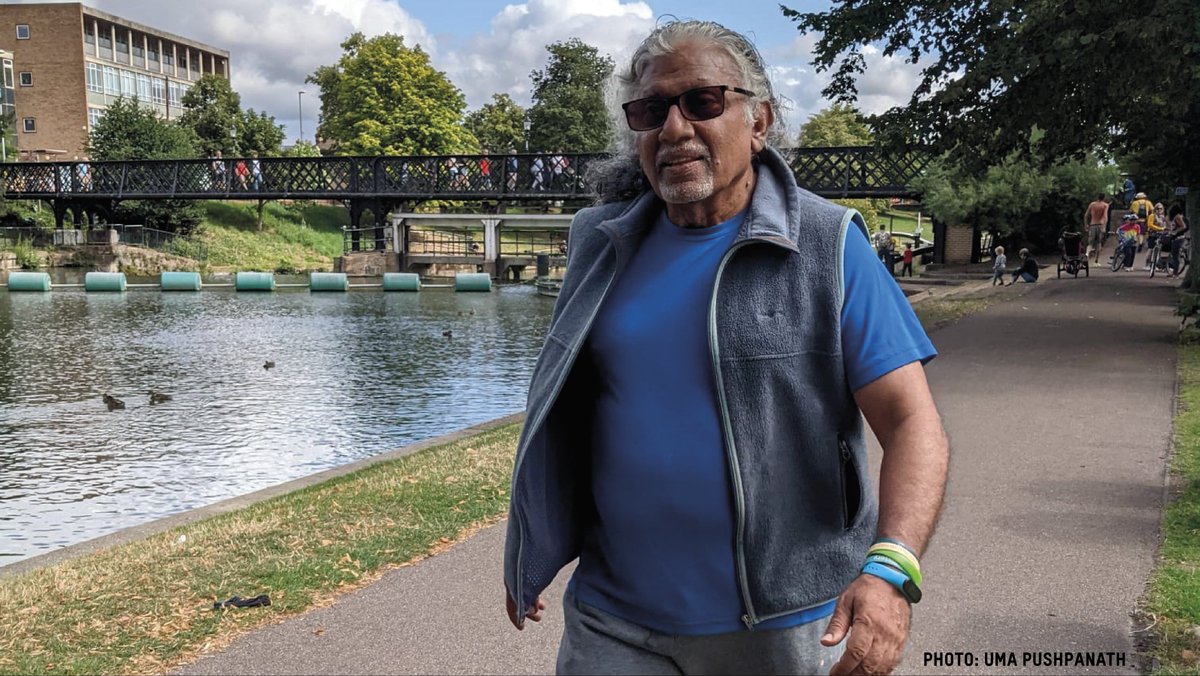 oxfamcampaigns's tweet photo. Climate activist @PushPan is walking from London to Glasgow this October to call for #ClimateJustice at #COP26 🌎
Push starts his walk a week today. Oxfam will be supporting him on his way and keeping you updated on his incredible journey 🚶🏾 #GoPushGo #ClimateAction https://t.co/27ljpg1KQD