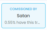 LowEffortSmilez's tweet photo. Satan leaving his mark. https://t.co/VTdgBRitHQ