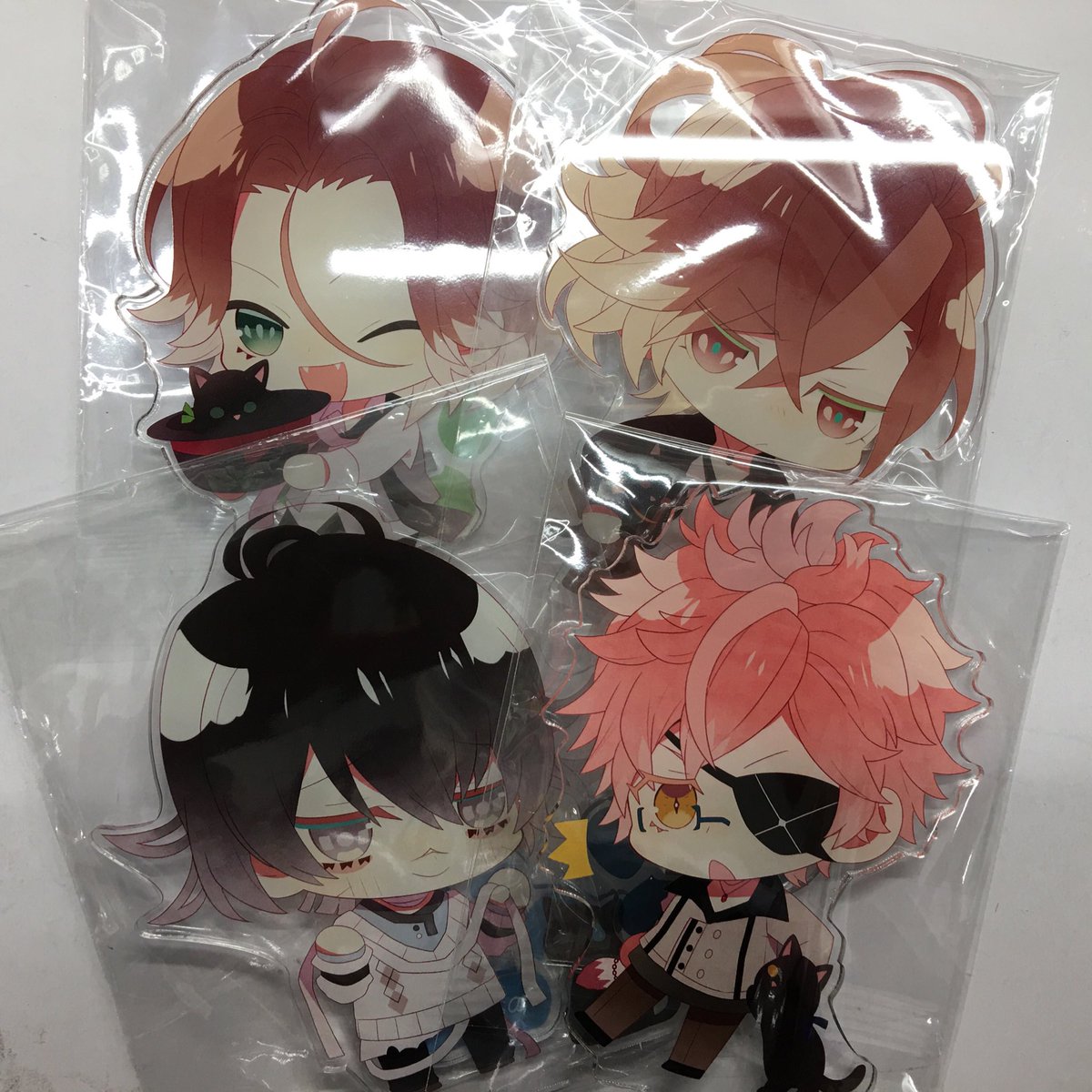 入荷情報】 ｢DIABOLIK LOVERS｣グランデアクスタ、アクリルスタンドや猫