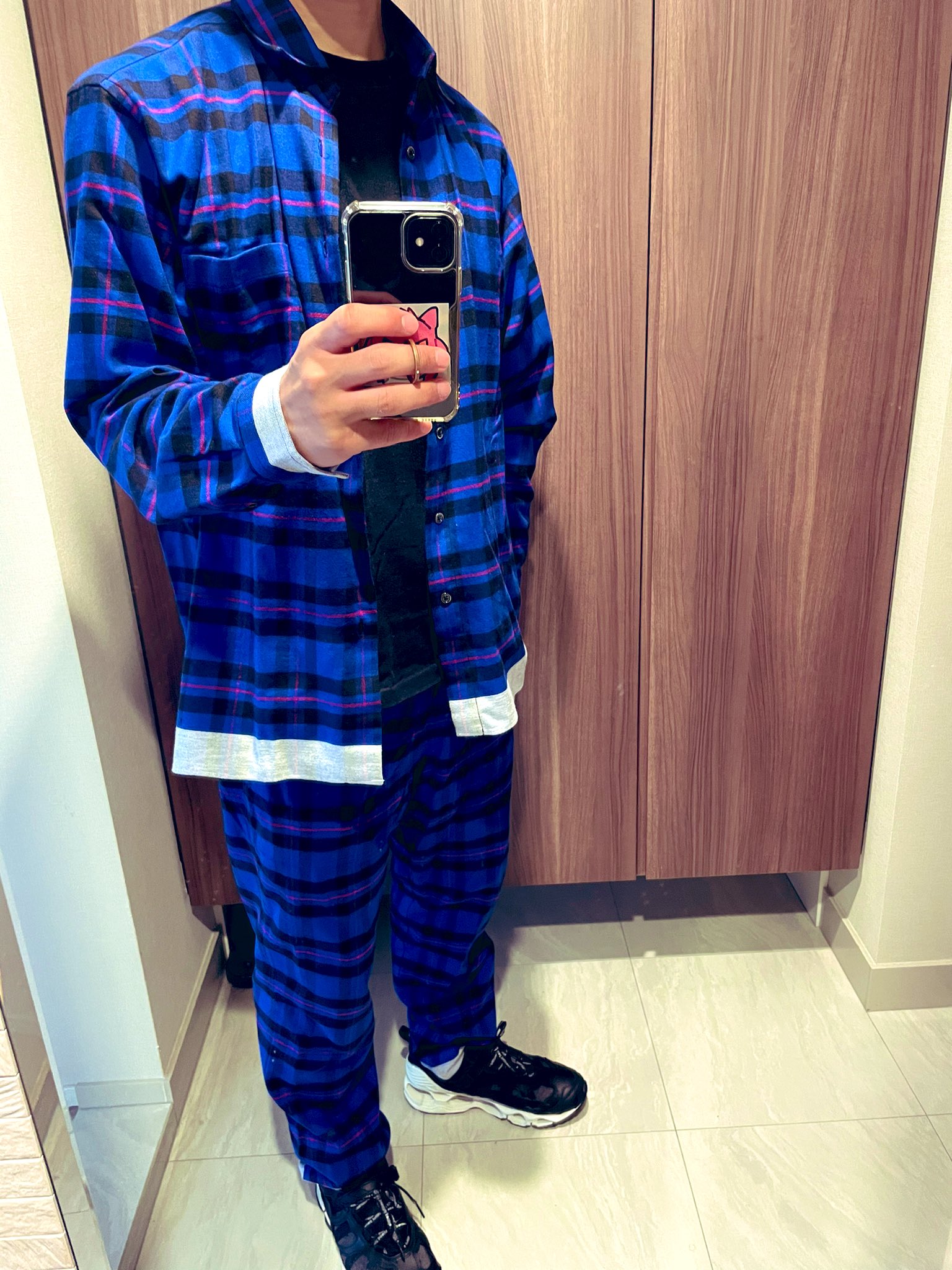2022SUMMER/AUTUMN新作 uniform experiment HURLEY エリオットタータン