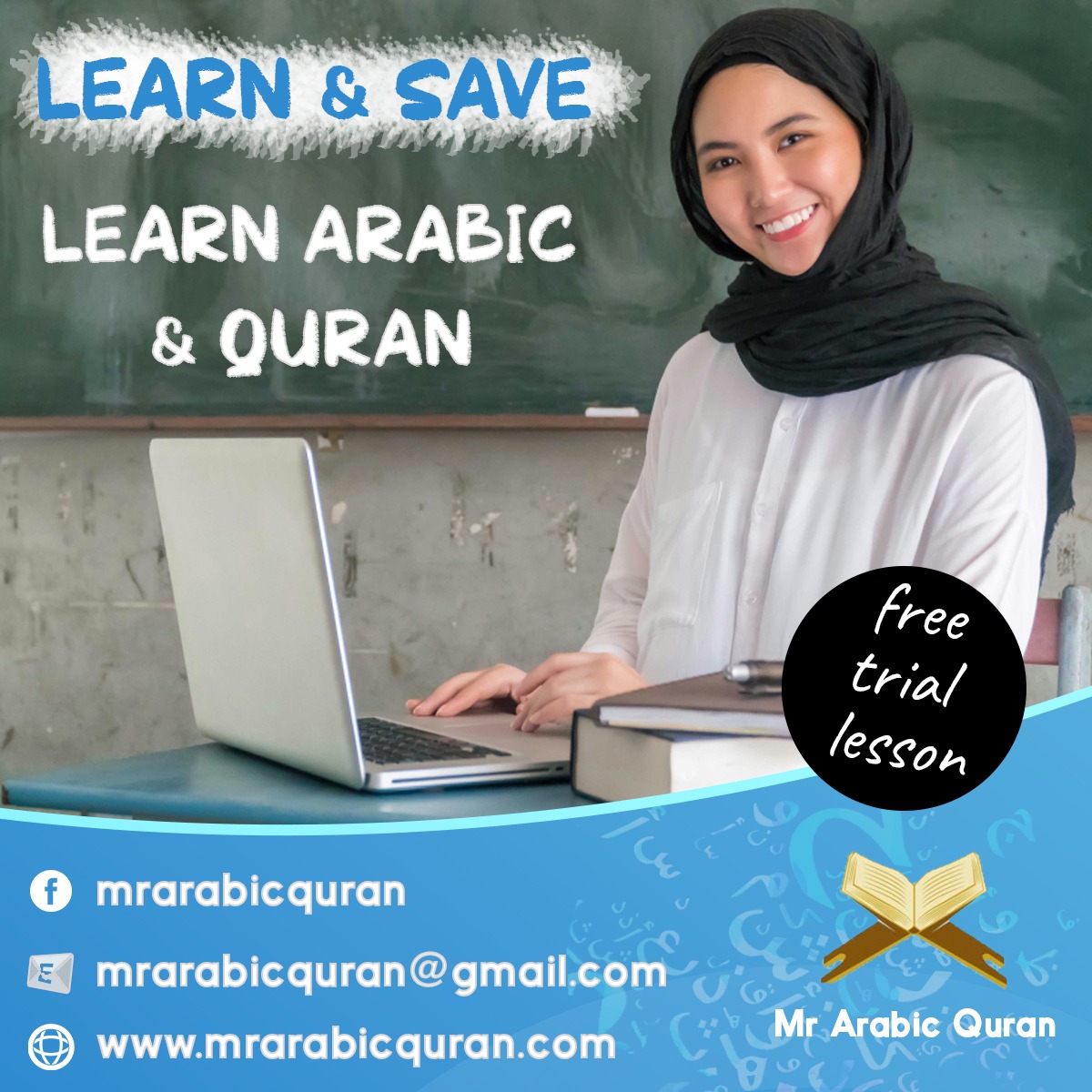 Courses Bites (@coursesbites) on Twitter photo As salamu alykum
I am Mohamed from Mr Arabic Quran academy
for teaching Arabic language & Quran
Tajweed online
mrarabicquran.com
mrarabicquran@gmail.com
FB page: facebook.com/mrarabicquran
If you are interested, we confirm free
trial lesson As salamu alykum
I am Mohamed from Mr Arabic Quran academy
for teaching Arabic language & Quran
Tajweed online
mrarabicquran.com
mrarabicquran@gmail.com
FB page: facebook.com/mrarabicquran
If you are interested, we confirm free
trial lesson