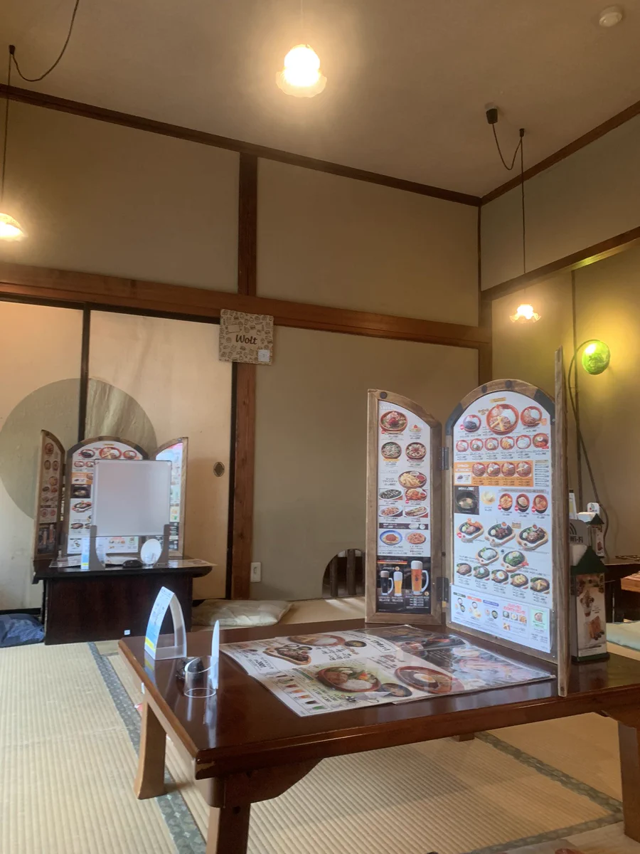 落ち着ける空間？実家感があるびっくりドンキーwww