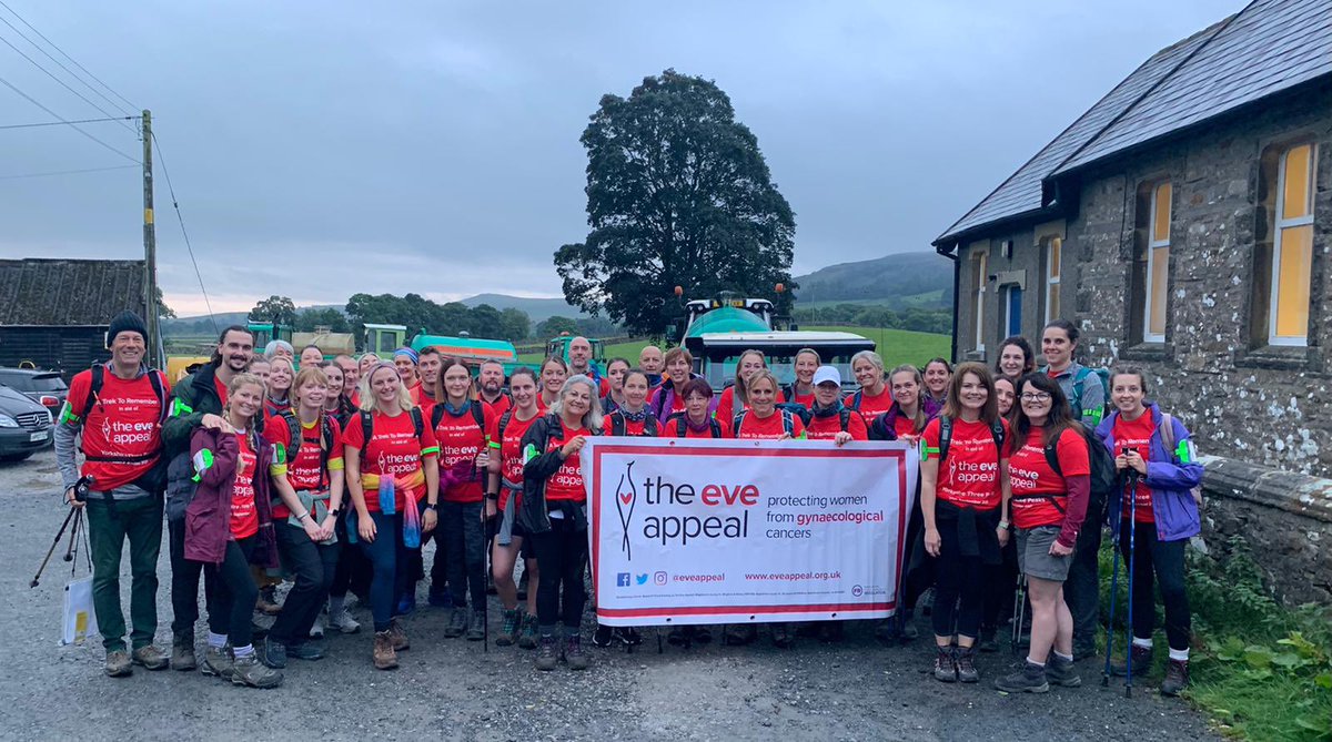 eveappeal's tweet photo. This Saturday is the #TrekToRemember and we can't wait!

To everyone joining us and walking along Hadrian's Wall: see you there and don't forget your walking boots🥾 https://t.co/HYaaIsFqv1