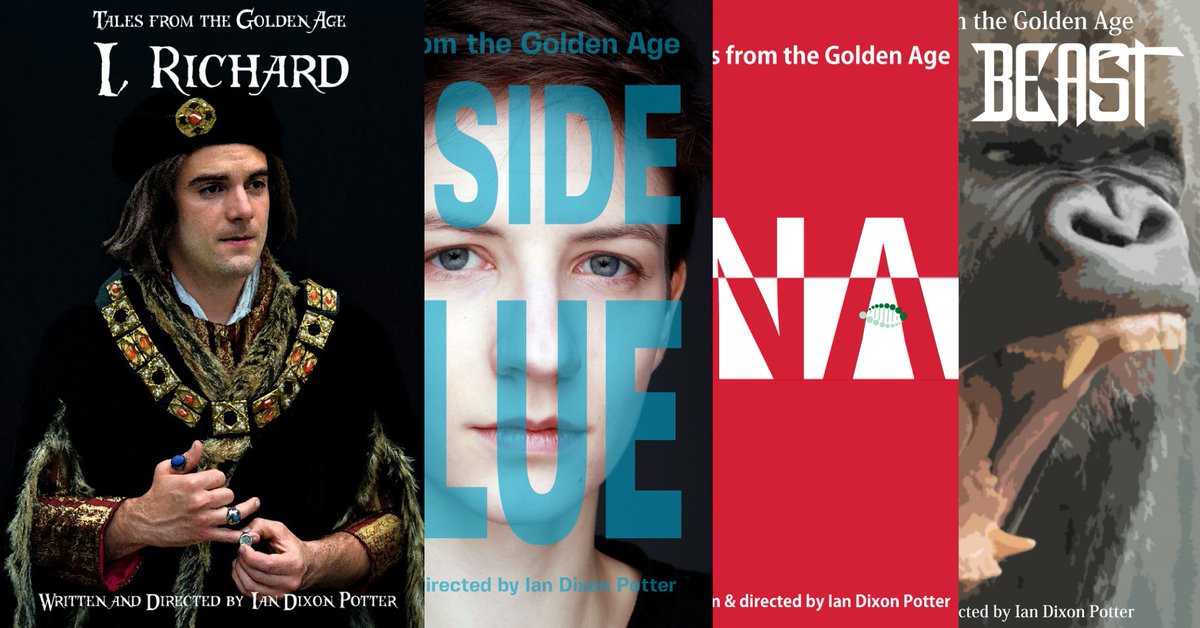 GoldenAgeTC's tweet photo. #Voices (Four #TalesFromTheGoldenAge monologues)
@WhiteBearTheatr Sept 27 & 28 #InsideBlue #DNA #TheBeast & #IRichard "well-written" "brilliantly acted” "compelling” "completely fascinating” ★★★★★ @Theatremonkey1 https://t.co/l9PKR4nZPe https://t.co/vYb1hqEhAf #theatre https://t.co/hXQAq2vtSU