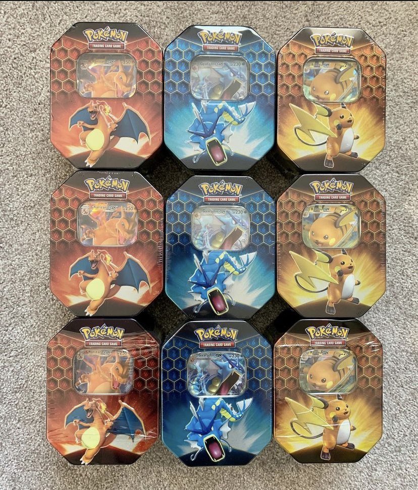WeLovePokemon's tweet photo. 🔥 𝗣𝗢𝗞𝗘𝗠𝗘𝗧𝗥𝗢 𝗚𝗜𝗩𝗘𝗔𝗪𝗔𝗬 🔥
 
𝗣𝗿𝗶𝘇𝗲:
🎁 Hidden Fates Tin
 
𝗛𝗼𝘄 𝘁𝗼 𝗲𝗻𝘁𝗲𝗿:
✅ Follow @welovepokemon 
✅ Follow @MetroPoke 
🔁 RT this post
💬 TAG 3 mates
 
#Pokemon #PokemonTCG #Giveaway https://t.co/Kg6oBUfa2k