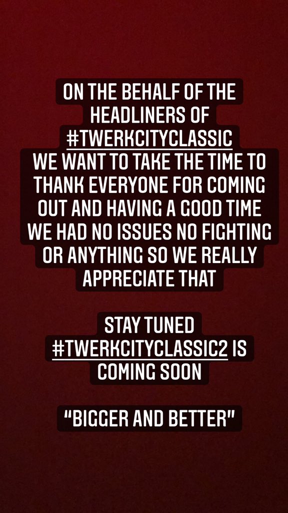 2016Joshua's tweet photo. #TwerkCityClassic https://t.co/eCCENN38I7