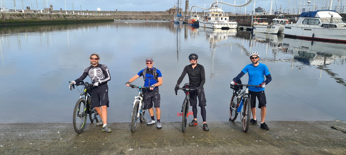 Doobivoos's tweet photo. C2C completed (on Thursday… I’ve been resting 🤣). Amazing experience, a true challenge, and the perfect memorial ride to remember our dear friend Guy. Huge thanks❤️ to all that helped us raise £1870 for @MOVEcharity 🙏 https://t.co/6SaqMGeRwx