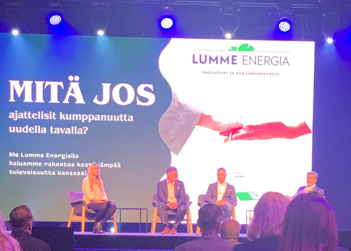 Luonnonvarat ovat lainassa lapsilta, katsoo <a href="/TapoLehtoranta/">tapo lehtoranta</a> Siksi myös liiketoiminnan #vastuullisuus oltava kunnossa kuten #työturvallisuus #VYP2021 #yrittäjäpäivät #yrittäjä