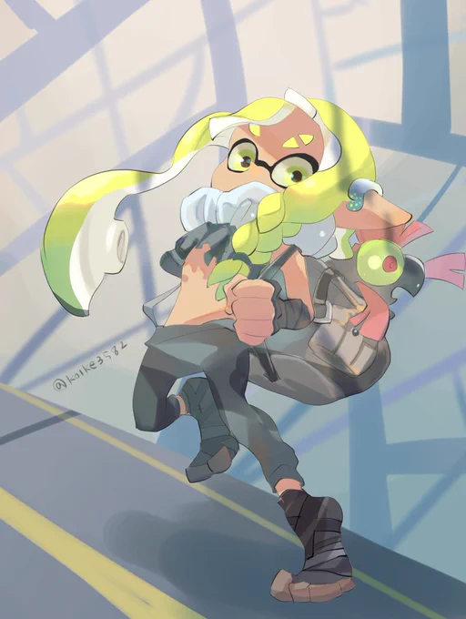 #スプラトゥーン3 
ヒーローモードの服がいいよね!! 