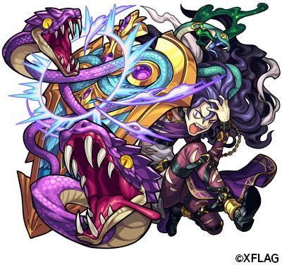 モンスト作品公開のtwitterイラスト検索結果
