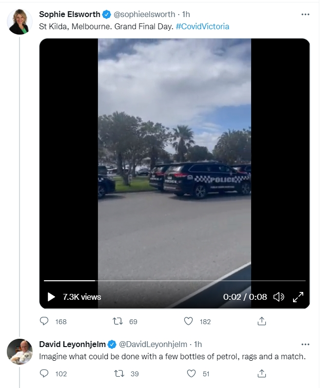 jenredding4's tweet photo. @gdabbott @DavidLeyonhjelm @sophieelsworth @VictoriaPolice @AusFedPolice his comment here ?

He like so many of his ilk seem to not realise that when they put something out there ... it STAYS out there .. regardless of deleting attempts https://t.co/ZEppxNg9D6