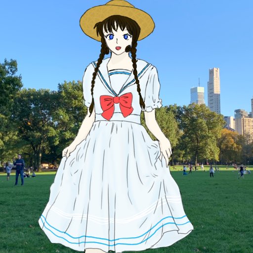 ⚠️Ts주의⚠️
센트럴 파크에서 예쁘게 꾸미고 노라죠..신이치이..