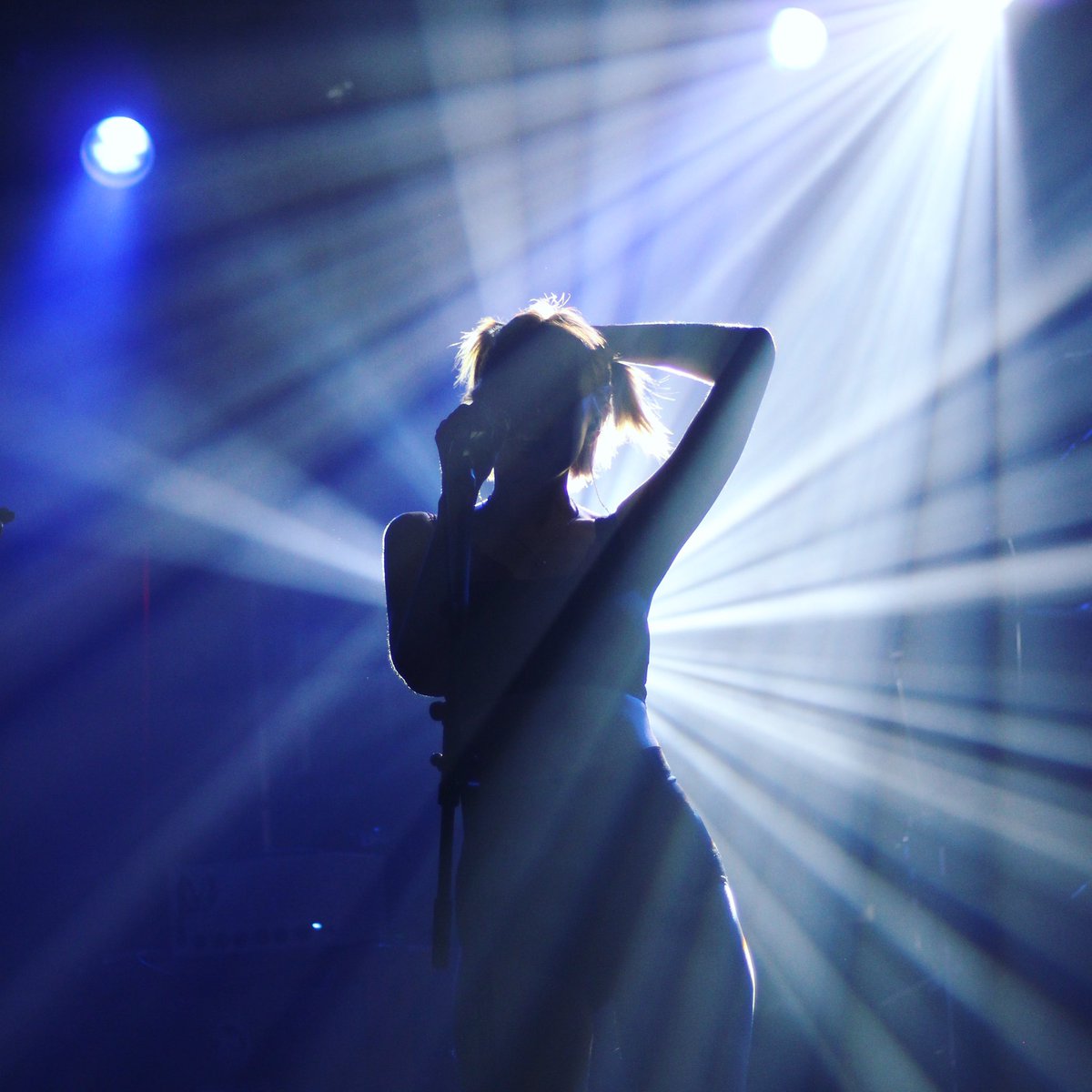 We’re writing new songs! We’re going back to our roots with some of the sounds we loved growing up, but with lyrics focused more on honesty. I think I’ve been shy in sharing all highs and lows to their true extent and I’m looking forward to changing this. Can’t wait to share 🖤