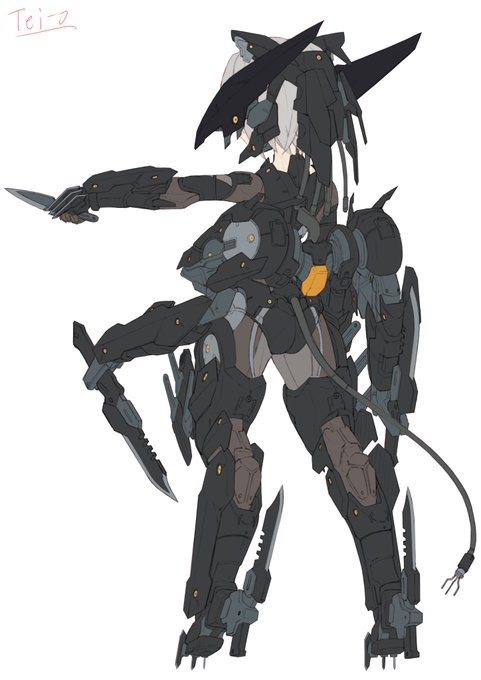 ブレードウルフのtwitterイラスト検索結果