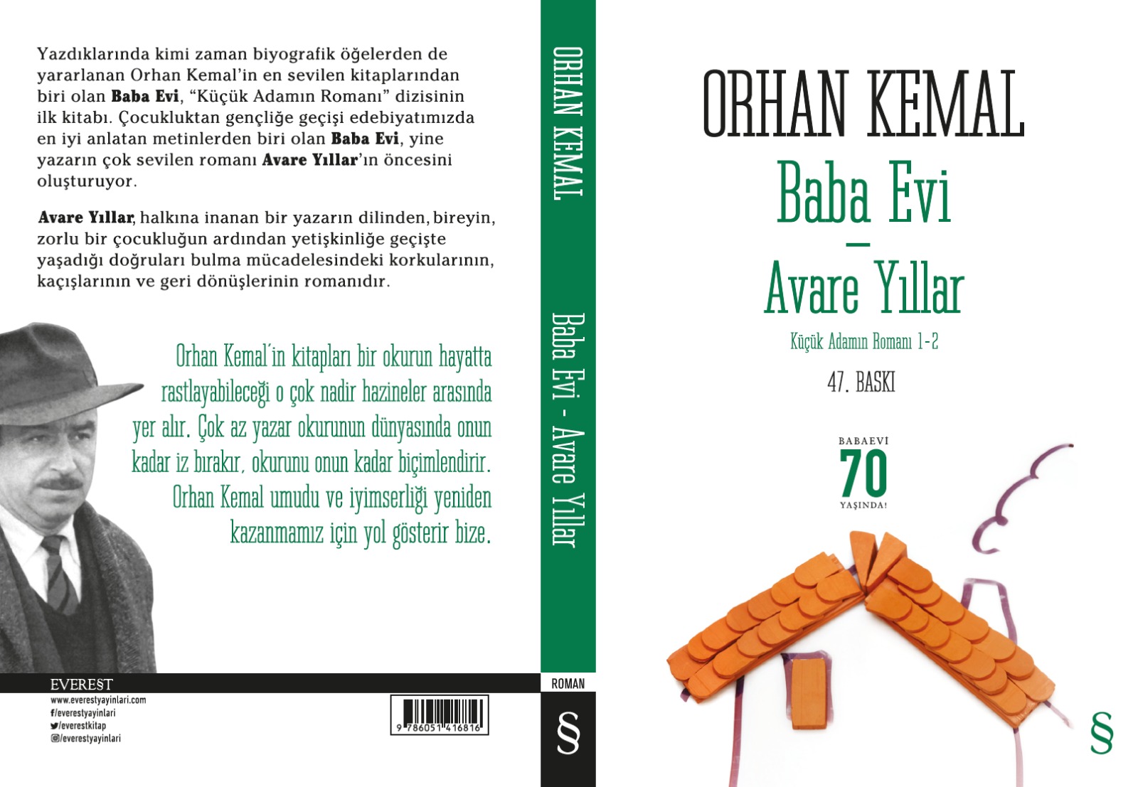 Işık &Ouml;ğ&uuml;t&ccedil;&uuml; on Twitter: ""Ve bir sabah, k&ouml;pr&uuml;s&uuml;, tramvayları, kirli denizi,  Galata'sı, Beyoğlu'su ve kalabalık caddelerini İstanbullulara bırakıp, yarı  a&ccedil;, bindik vapura. Elveda İstanbul şehri!" Orhan Kemal-Baba Evi/Avare Yıllar  https://t.co/xsySaupyuO ...